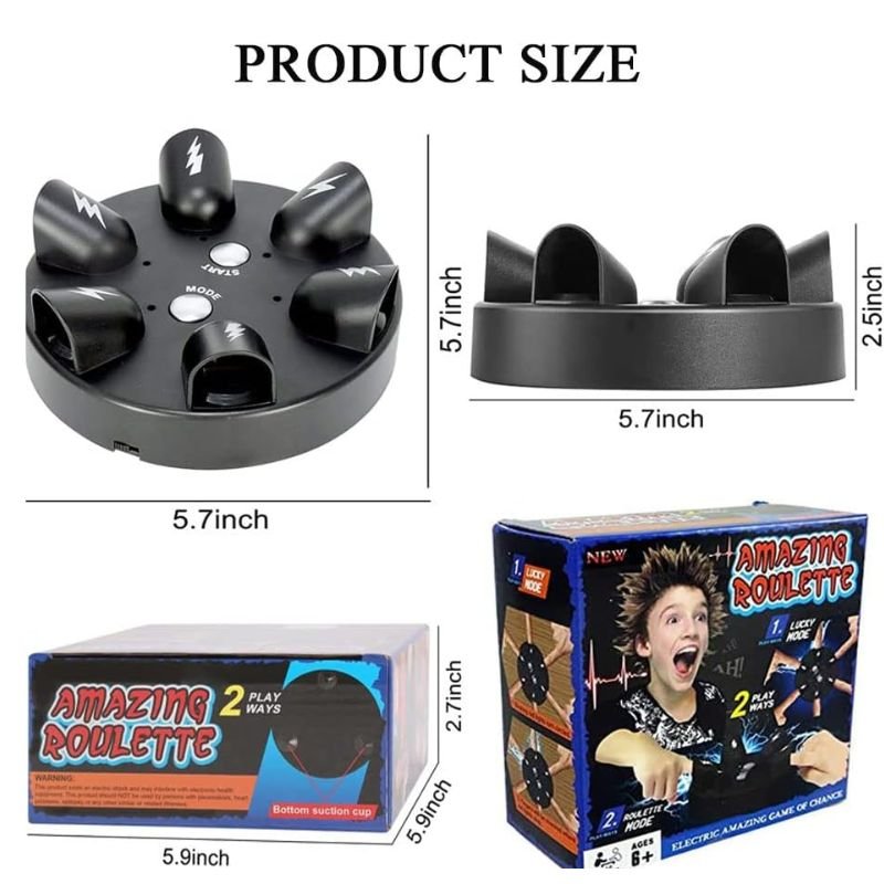 ShockRoulette - Das lustigste Partyspiel! - Frest