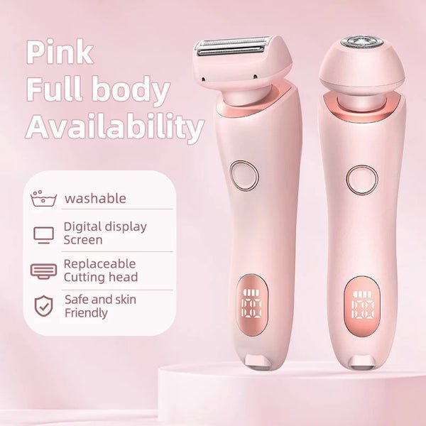 SilkShave - Schmerzfrei seidig glatte Beine - Frest