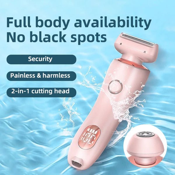 SilkShave - Schmerzfrei seidig glatte Beine - Frest