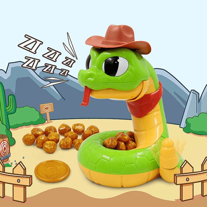 SneakySnake - Schnapp dir das Gold und gewinne! - Frest