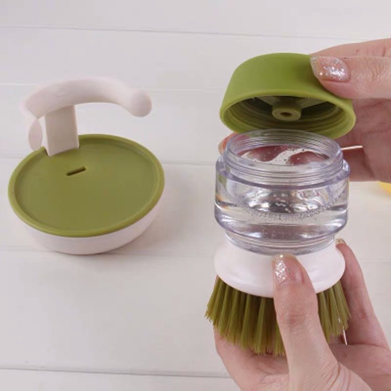 SoapBrush™ - Küchenreinigungsbürste mit eingebautem Seifenspender - Frest
