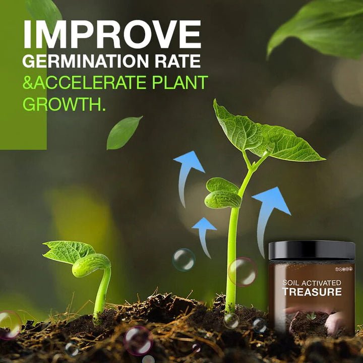 SoilActivator - 3-Tage-Aktivator für Gartenerde - Frest