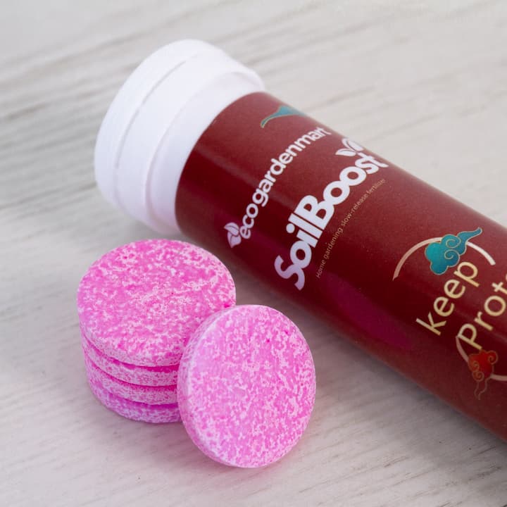 SoilBoost - Pflanzen umweltfreundlich wieder zum Leben erwecken! - Frest