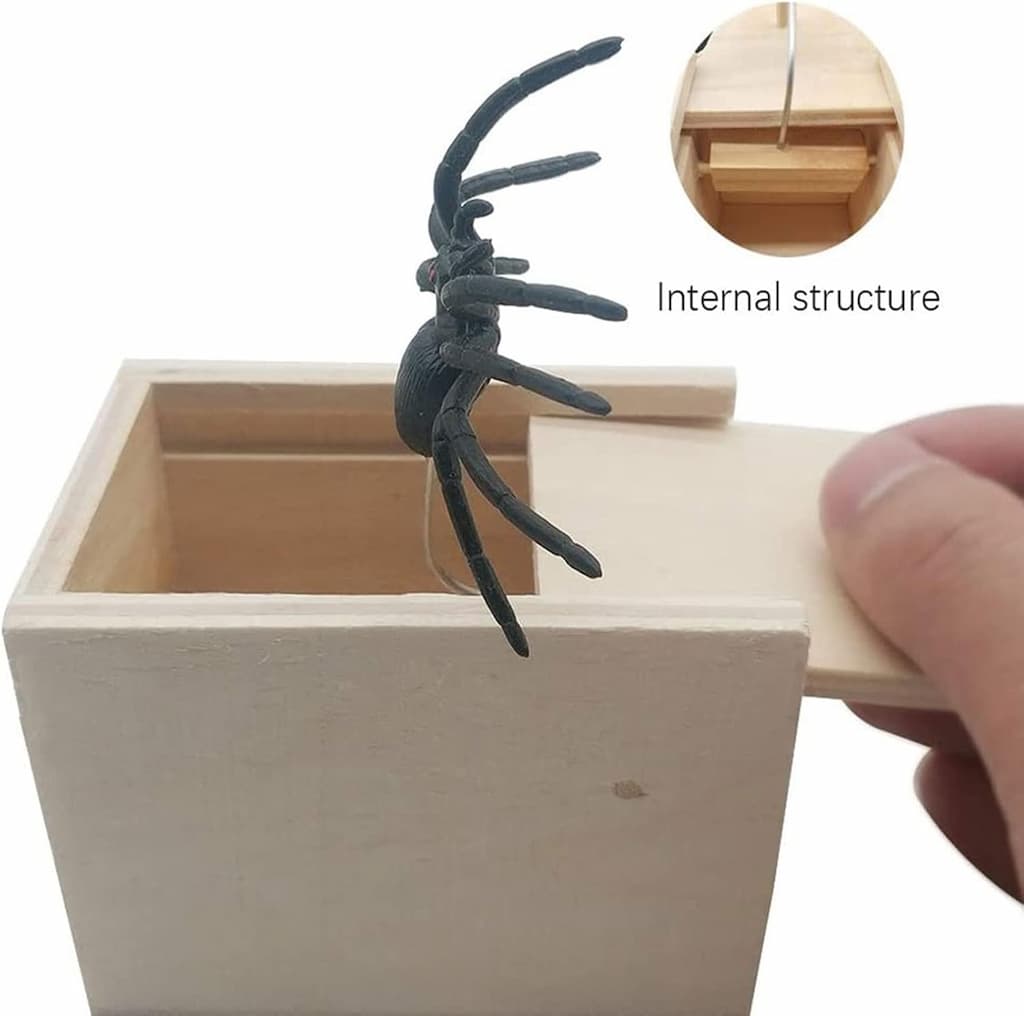 Spider - In - A - Box - Frest