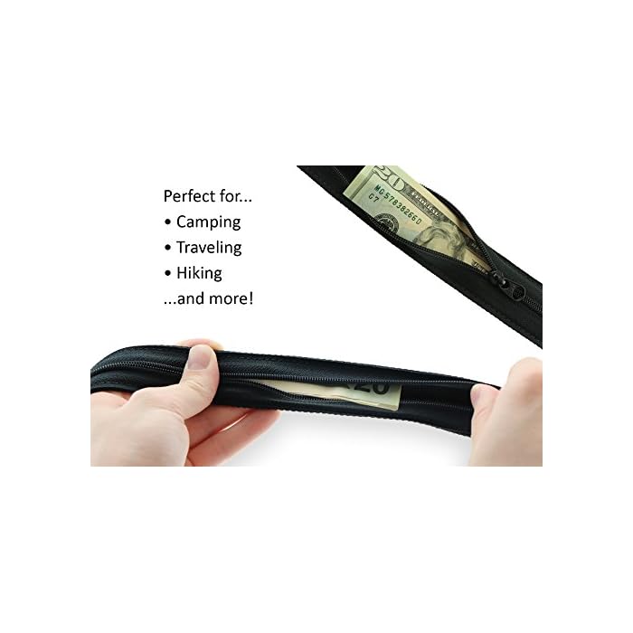 StealthBelt - Verstecken Sie Habseligkeiten wie Geld, ohne dass jemand Verdacht schöpft! - Frest