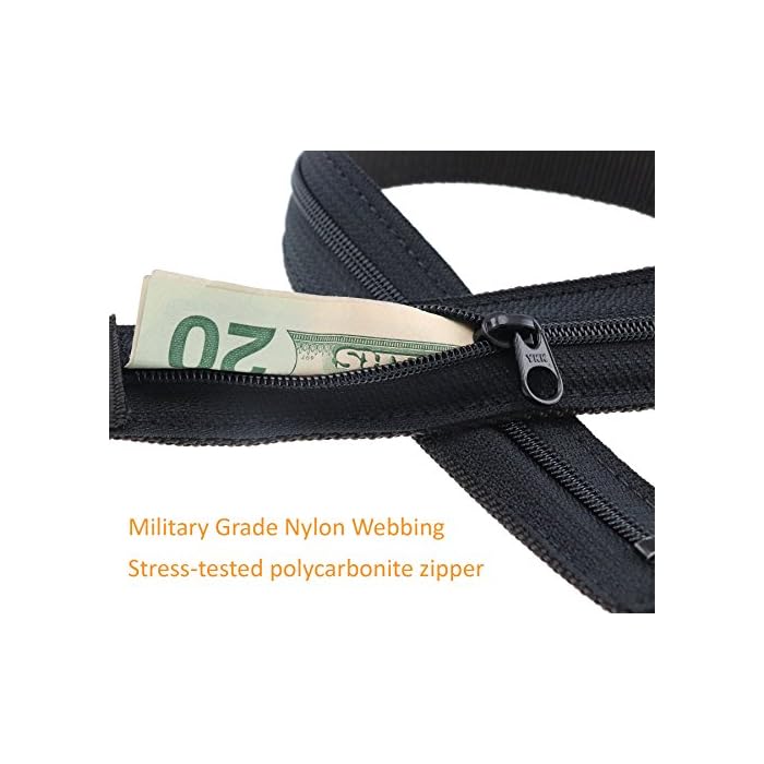 StealthBelt - Verstecken Sie Habseligkeiten wie Geld, ohne dass jemand Verdacht schöpft! - Frest