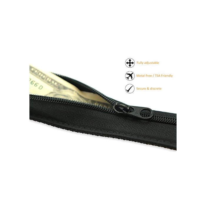 StealthBelt - Verstecken Sie Habseligkeiten wie Geld, ohne dass jemand Verdacht schöpft! - Frest