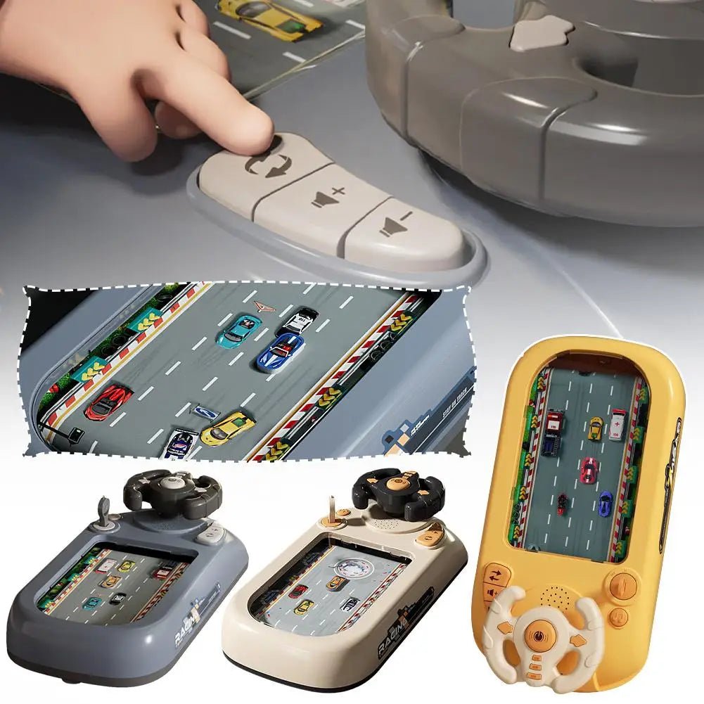 SteerPlay -Weichen Sie allen Objekten aus, die sich Ihnen in den Weg stellen! - Frest