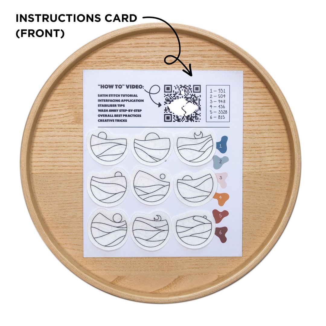 Stick&Stitch Kit - Frest