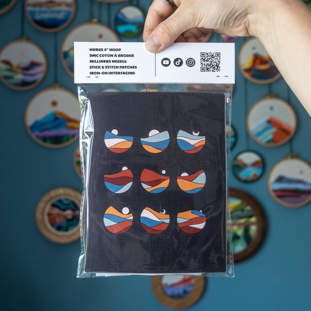 Stick&Stitch Kit - Frest