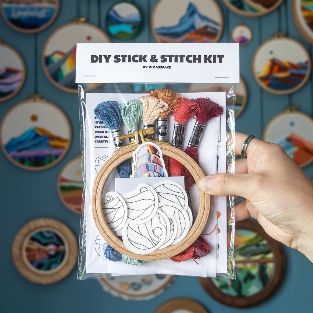 Stick&Stitch Kit - Frest