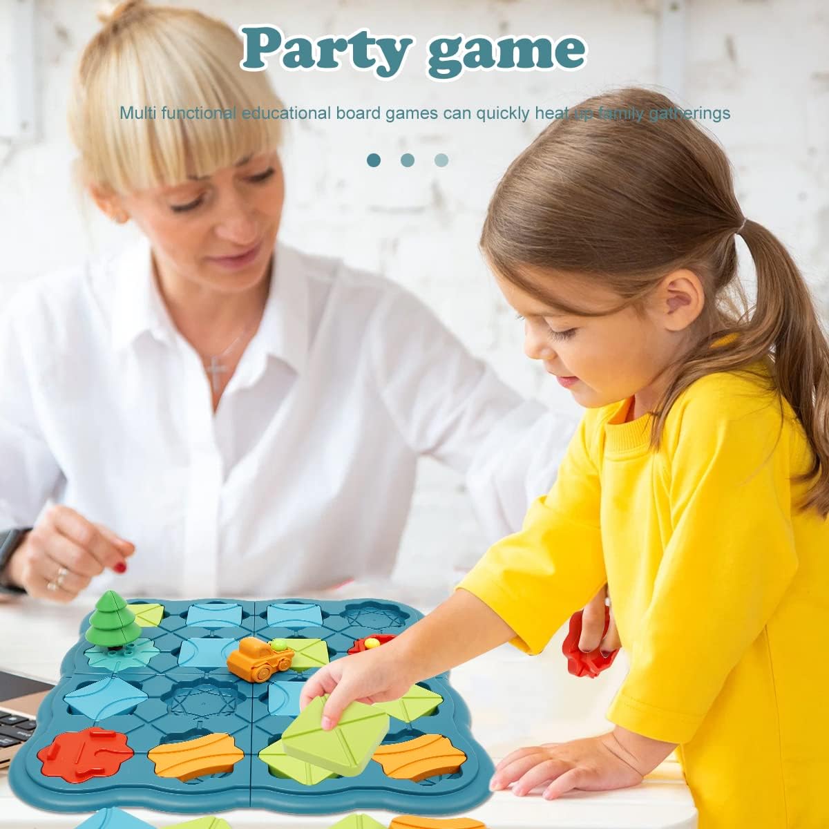 Straßenbau Labyrinth - Die verschiedenen Straßenformen ermöglichen endlose Routen! - Frest