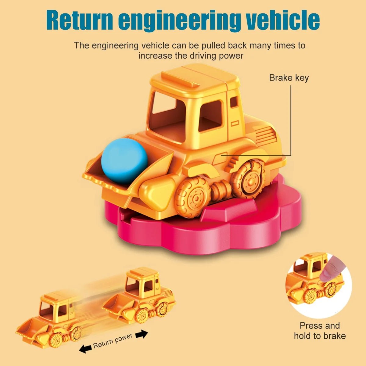 Straßenbau Labyrinth - Die verschiedenen Straßenformen ermöglichen endlose Routen! - Frest
