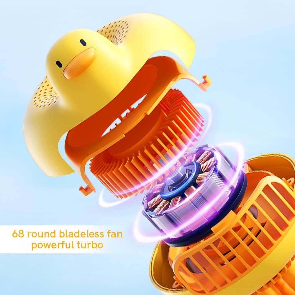StrollerFan - Verstellbare Entenform Baby Kinderwagen Fan - Frest