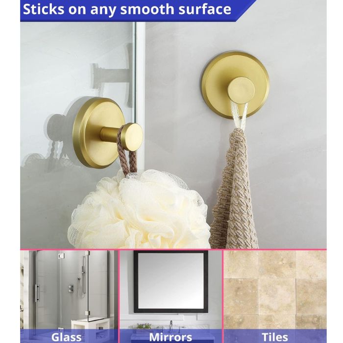 SuctionHook - Sie können diese Haken überall aufhängen! - Frest