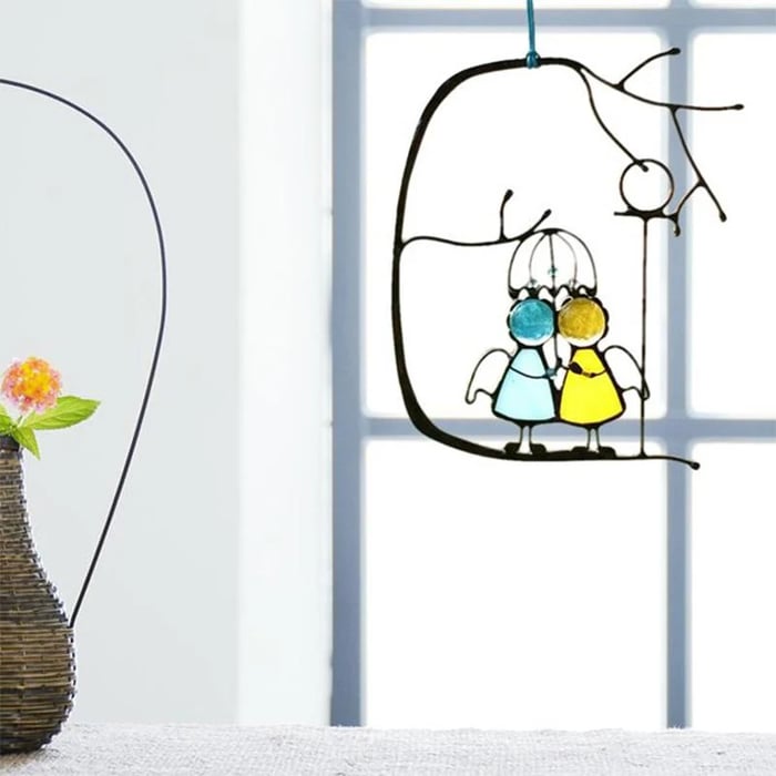 SunCatcher - Glasmalerei Fensterbehänge - Frest