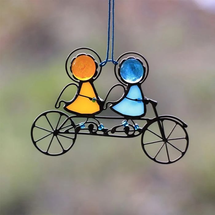 SunCatcher - Glasmalerei Fensterbehänge - Frest