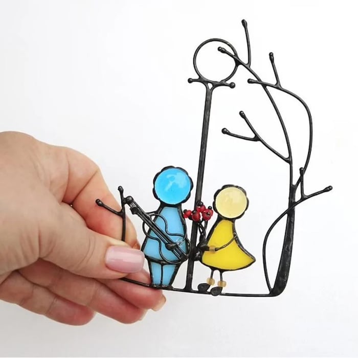 SunCatcher - Glasmalerei Fensterbehänge - Frest