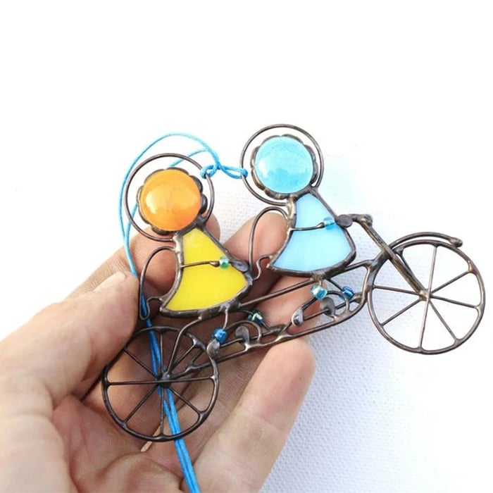 SunCatcher - Glasmalerei Fensterbehänge - Frest