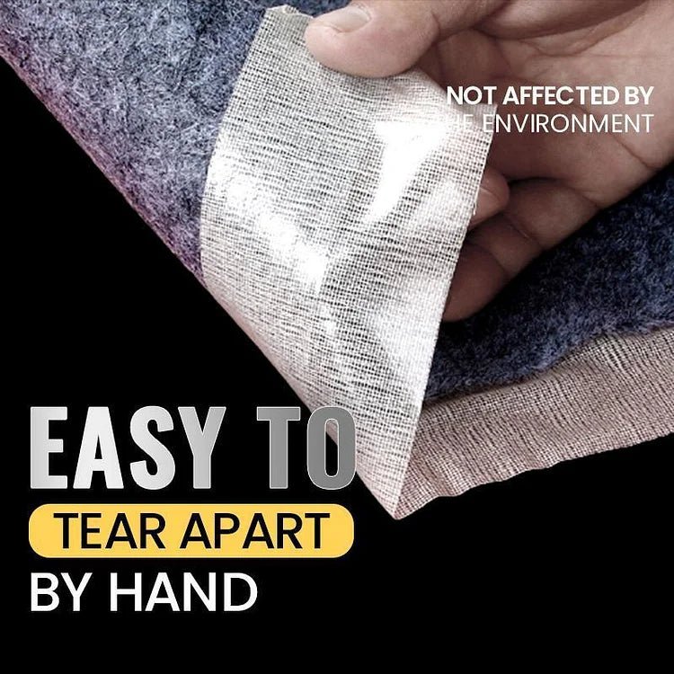 SuperStick - Super haltbares transparentes Klebeband, das sich ohne Spuren abziehen lässt - Frest