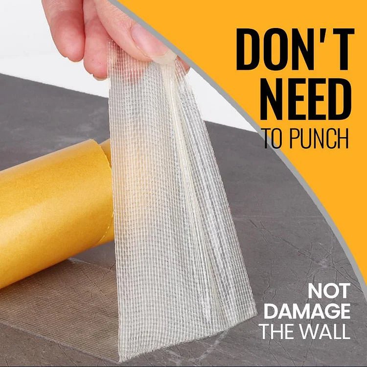 SuperStick - Super haltbares transparentes Klebeband, das sich ohne Spuren abziehen lässt - Frest