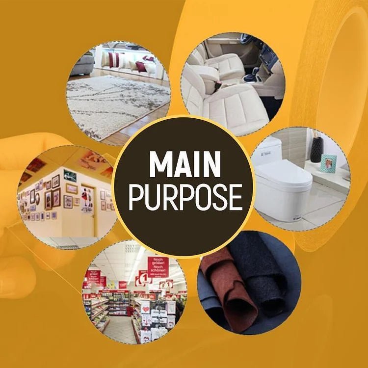 SuperStick - Super haltbares transparentes Klebeband, das sich ohne Spuren abziehen lässt - Frest