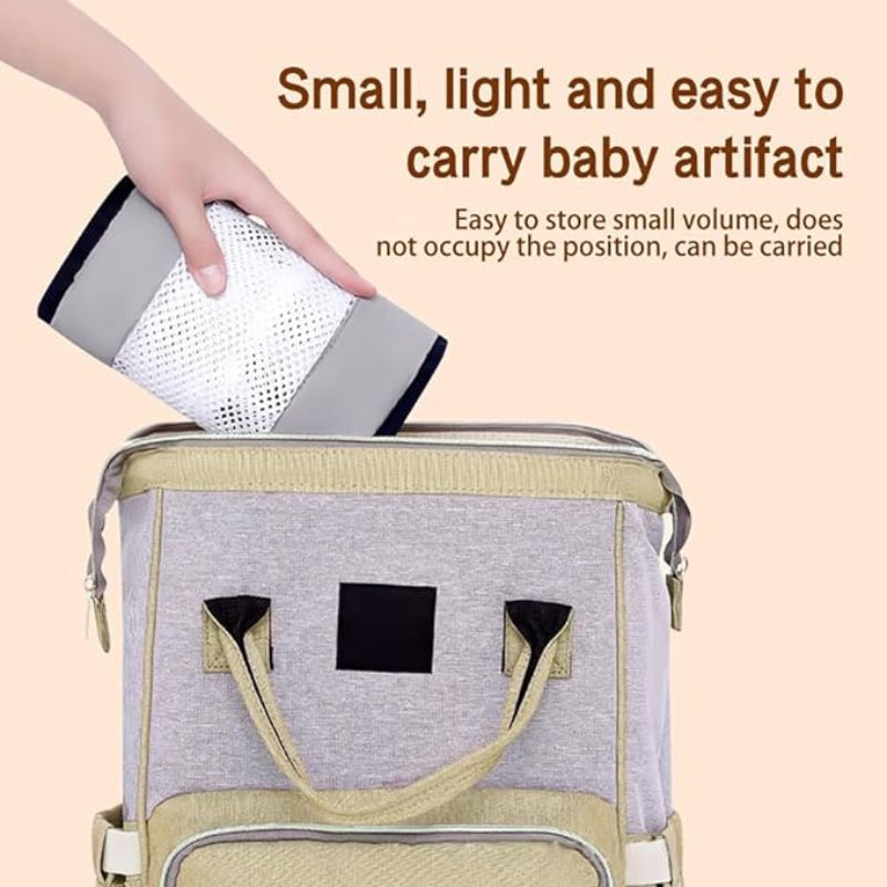 SupportCarrier - Leichter Babytragesack der die Wirbelsäule entlastet - Frest