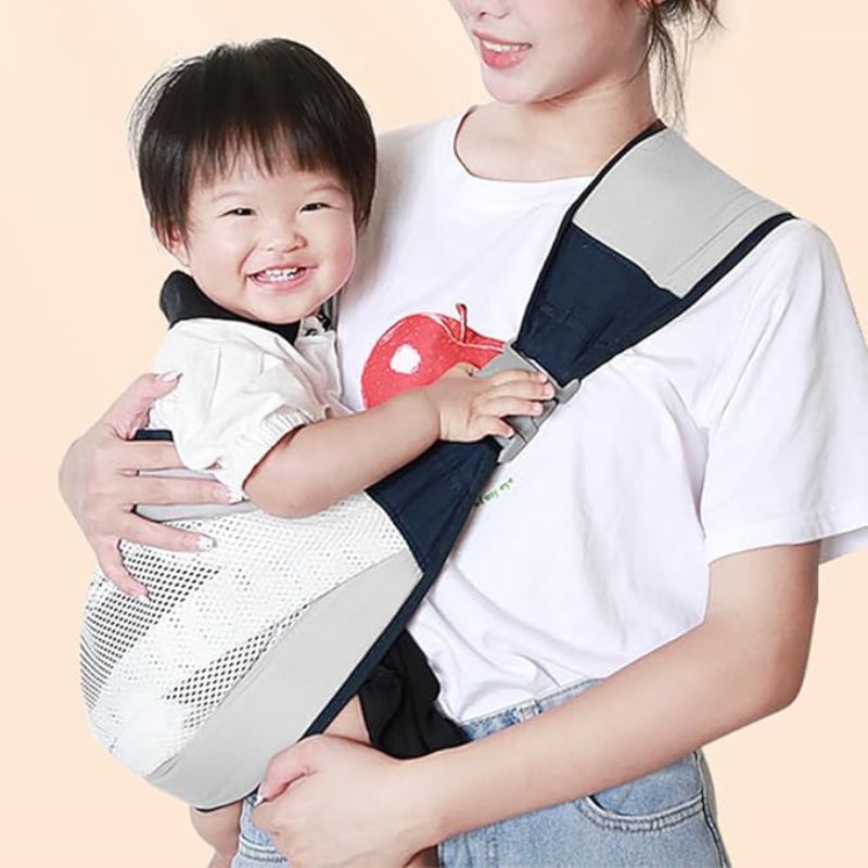 SupportCarrier - Leichter Babytragesack der die Wirbelsäule entlastet - Frest
