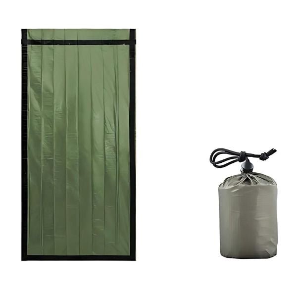 SuviBag - Wasserdichter Notfall - Schlafsack - Frest