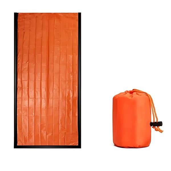 SuviBag - Wasserdichter Notfall - Schlafsack - Frest