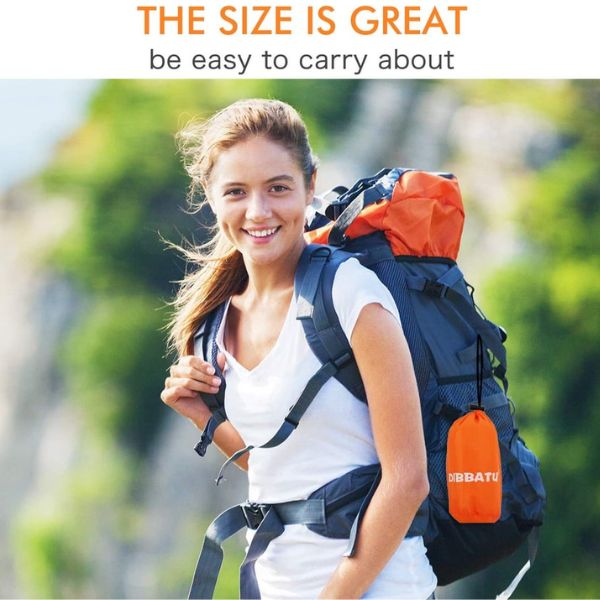 SuviBag - Wasserdichter Notfall - Schlafsack - Frest