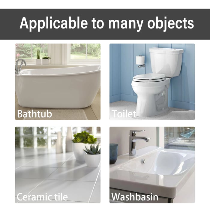 TileFiller - Fliesenreparaturpaste zum Füllen des Lochs in Ihrer Fliese - Frest