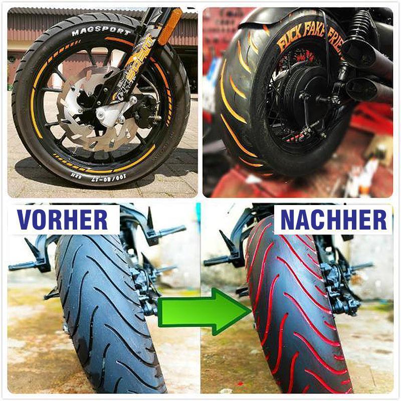 TireMarker™ - Wasserfester Reifenlackierstift - Frest