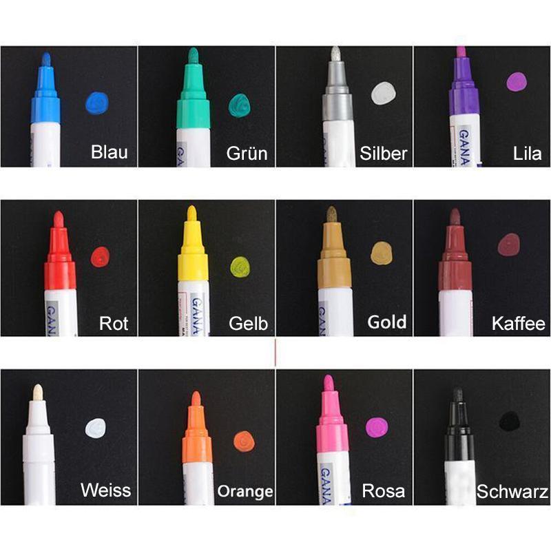 TireMarker™ - Wasserfester Reifenlackierstift - Frest