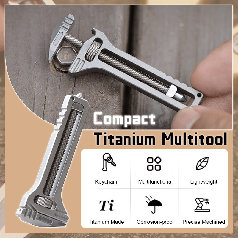 TitaTool - Titan - Multitool - Frest