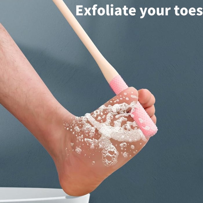 ToeScrub - Zehenspalt - Reinigungsbürste - Frest
