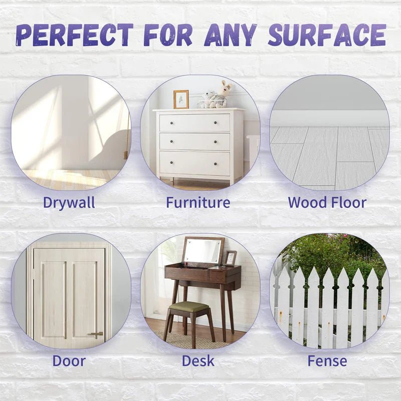 TouchUpBrush - Auffüllbarer Ausbesserungslack - Pinsel - Frest