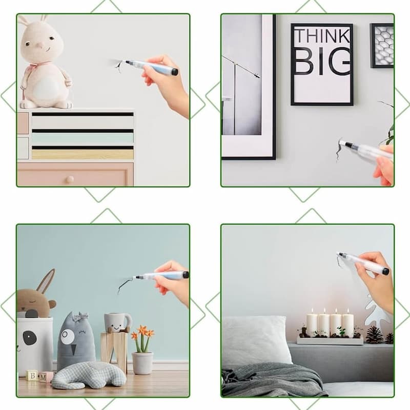 TouchUpBrush - Auffüllbarer Ausbesserungslack - Pinsel - Frest