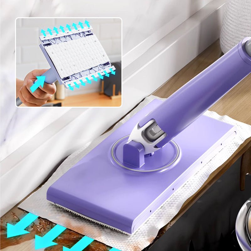 TowelMop - Befestigen Sie Ihre Reinigungstücher an diesem Mopp! - Frest