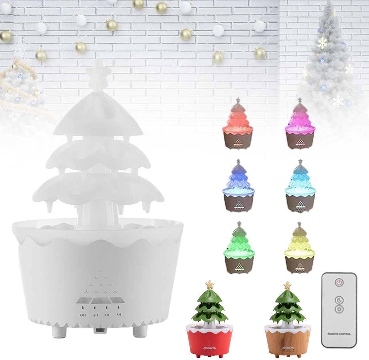 TreeDiffuser - Weihnachtsbaum - Diffusor - Frest