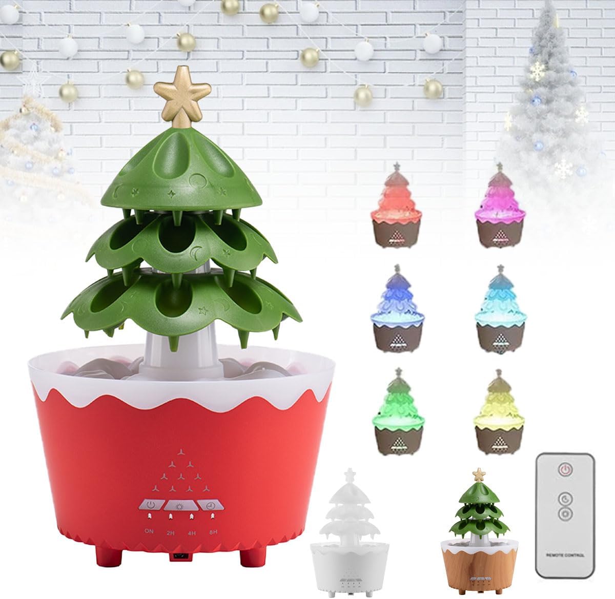 TreeDiffuser - Weihnachtsbaum - Diffusor - Frest
