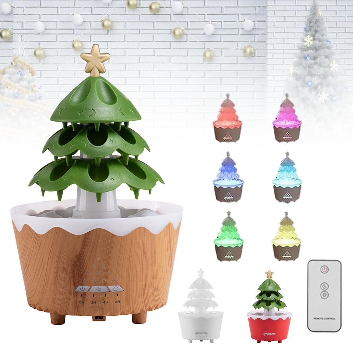 TreeDiffuser - Weihnachtsbaum - Diffusor - Frest
