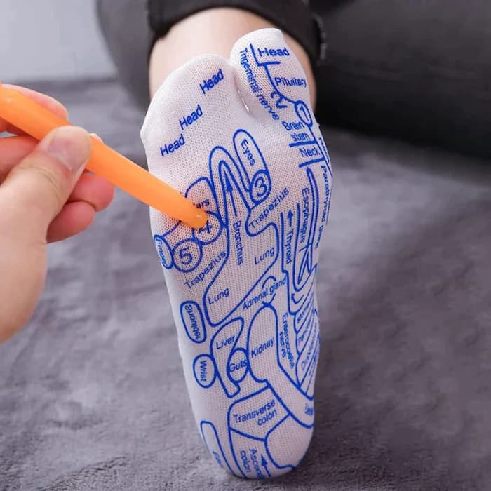 TriggerPointSocks - Reflexzonenmassage-Socken mit Triggerpunkt- Massagewerkzeug - Frest