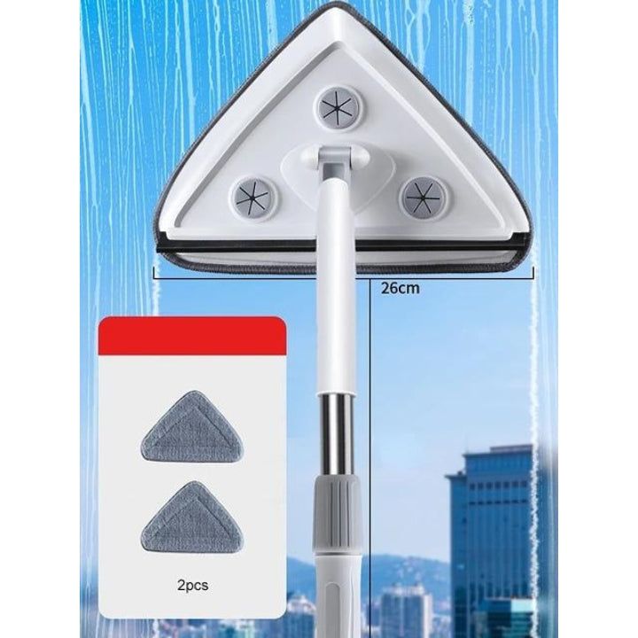 TriMop - Multifunktionaler drehbarer Dreiecksmop - Frest