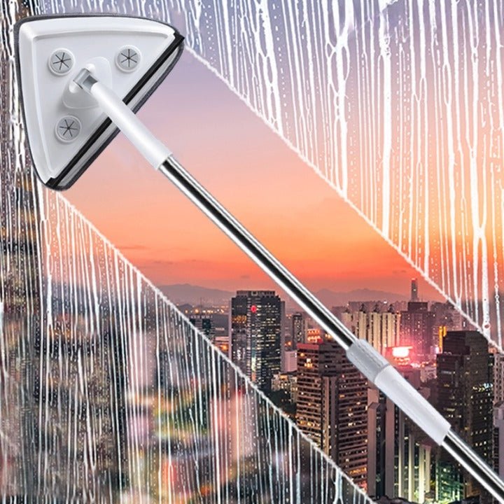 TriMop - Multifunktionaler drehbarer Dreiecksmop - Frest