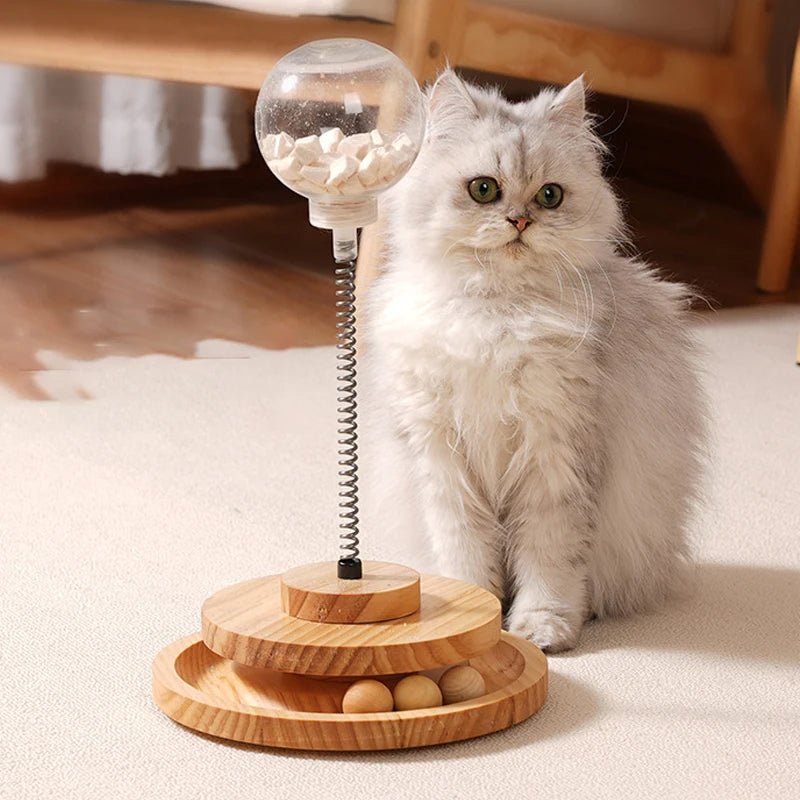 Tubina - sorgen Sie dafür, dass Ihre Katze unterhalten, aktiv und glücklich ist! - Frest