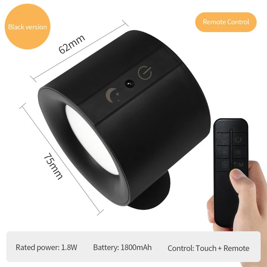 Tutona - Doppelseitige magnetische LED - Wandleuchte - Frest