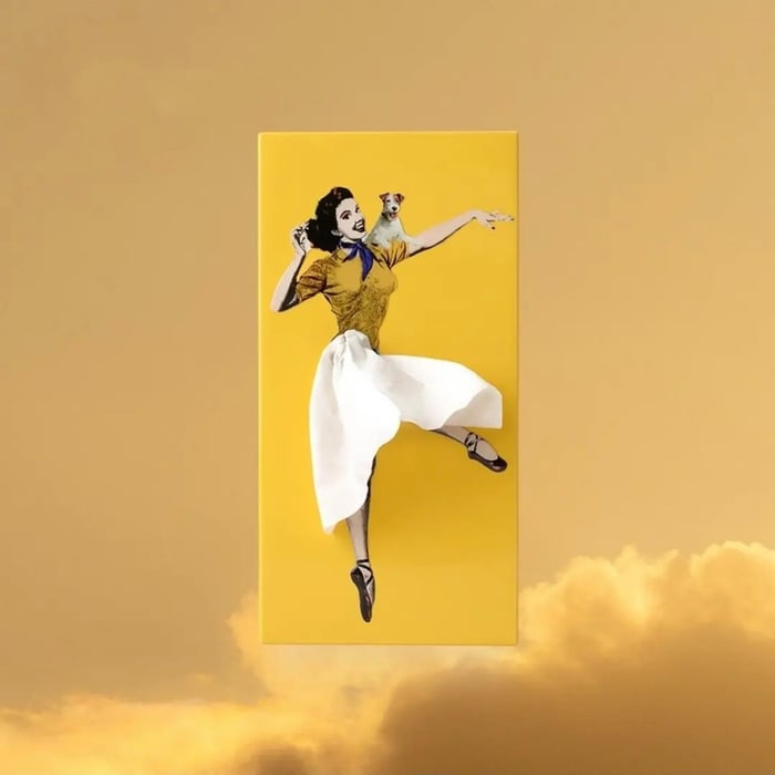 TwirlBox - Fliegender Rock Tissue Box - Frest