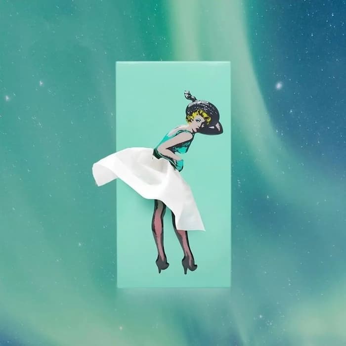 TwirlBox - Fliegender Rock Tissue Box - Frest