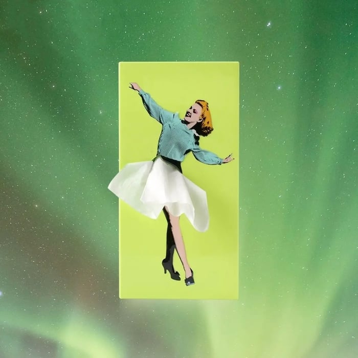 TwirlBox - Fliegender Rock Tissue Box - Frest